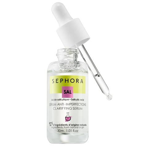 Sephora Salicylic Acid Clarifying Serum 30 Ml Beautique