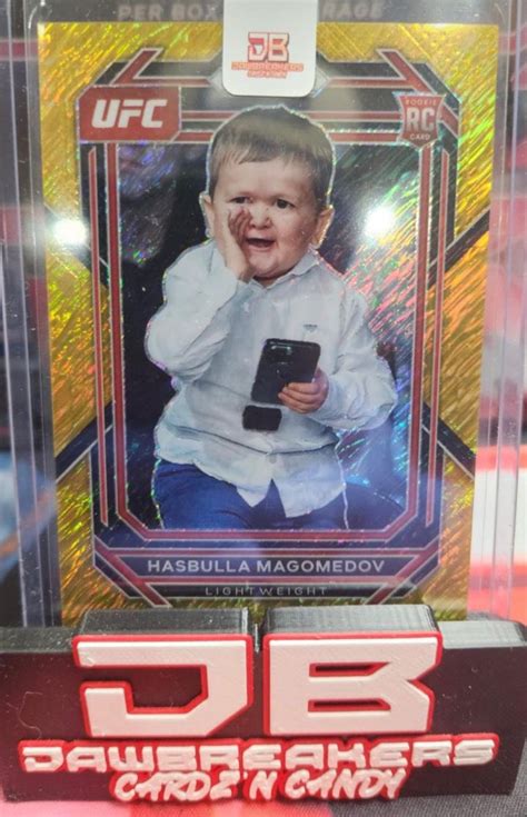 Gemint On Twitter One Of The First Low Numbered Hasbulla Cards Has