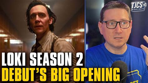 Loki Season 2 Premiere Draws 2nd Biggest Opening Of 2023 Youtube