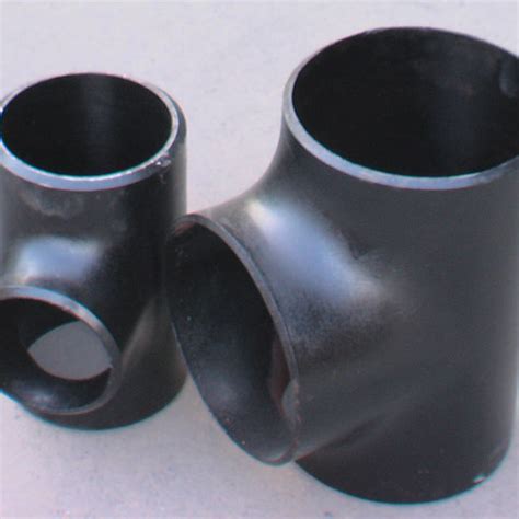 Carbon Steel Asme B Pipe Fitting Seamless Straight Reducing Tee