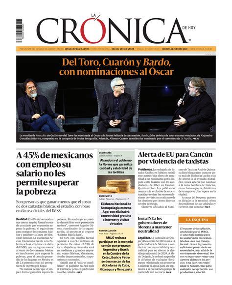 25-01-2023 by cronica - Issuu
