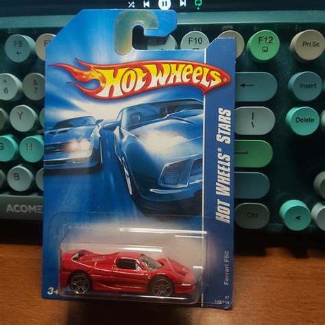 Jual HOT WHEELS FERRARI F MODEL COUPE HOT WHEELS STARS Jakarta Selatan TOKONYA