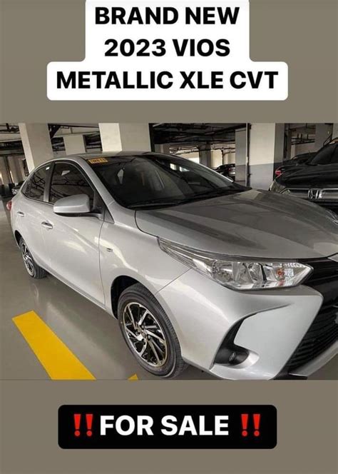 Toyota Vios 1 3 XLE CVT Auto On Carousell