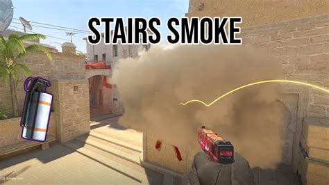 Cs Mirage Stairs Smoke Youtube