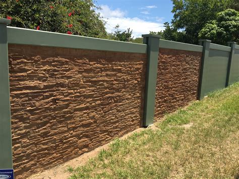 Modern Brick Fences