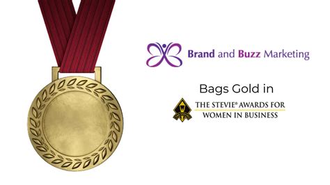 Brand And Buzz Marketing Wins Gold Stevie Award In Thought Leadership