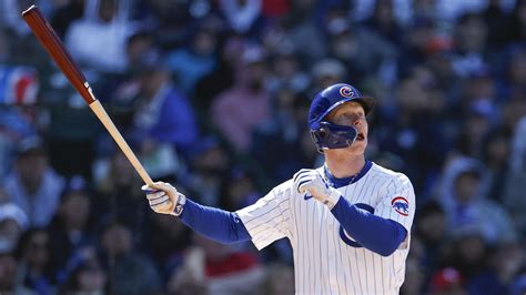 Chicago Cubs Top Prospect Hits First Mlb Home Run In Sweep Vs Astros Bvm Sports