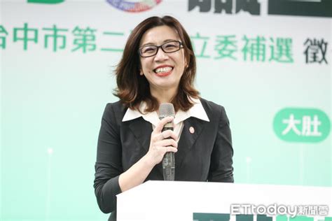 林靜儀承擔！迎戰中二補選 蔡英文：一定贏過只想絆倒台灣的人 Ettoday政治新聞 Ettoday新聞雲