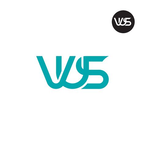 Letter VUS Monogram Logo Design 36059269 Vector Art at Vecteezy