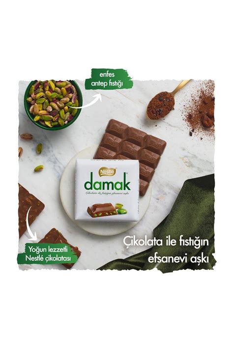 Nestle Damak Antep F St Kl S Tl Kare Ikolata Gr X Adet Idefix