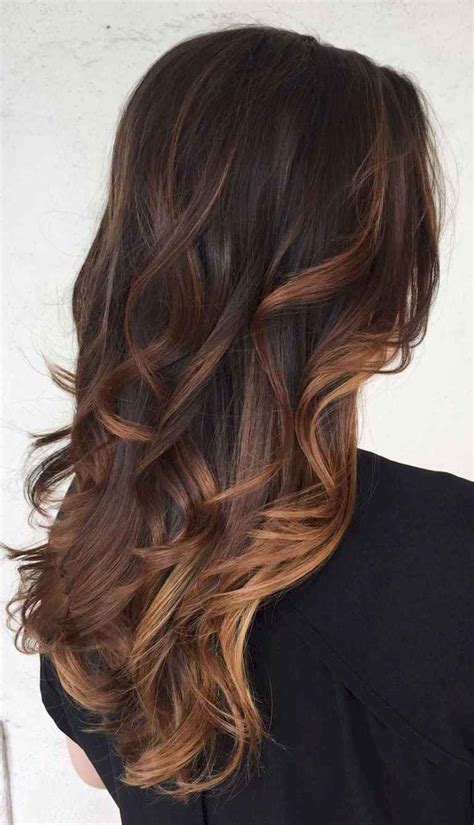 44 Beautiful Brunette Balayage Hair Color Ideas