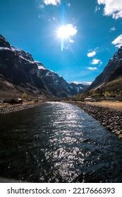 Beautiful Viking Town Norway Stock Photo 2217666393 | Shutterstock