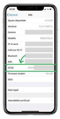 Dove Trovare L Iccid O Il Numero Seriale Della Mia Sim Tariffa Protetta