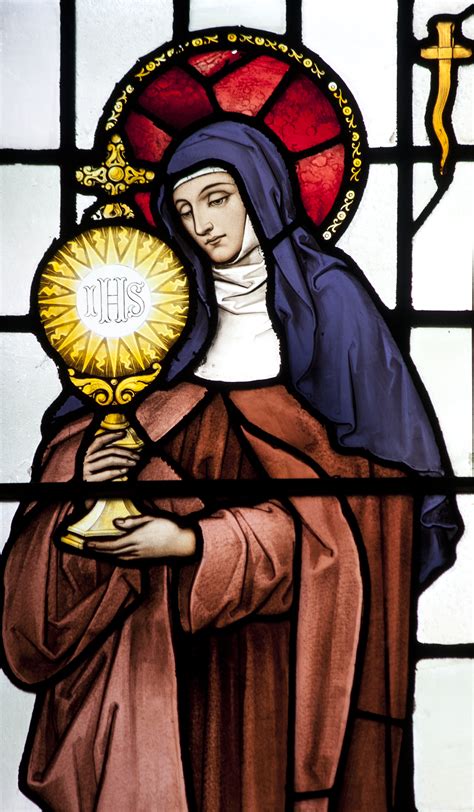 St Clare Of Assisi Feast Day Images About Celebrate St Clare