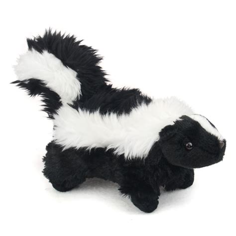 Stuffed Skunk Mini Cuddlekin By Wild Republic At Stuffed Safari