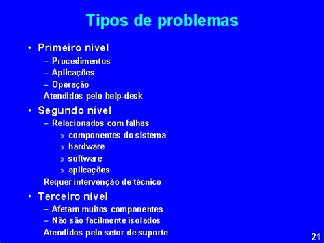 Tipos De Problemas