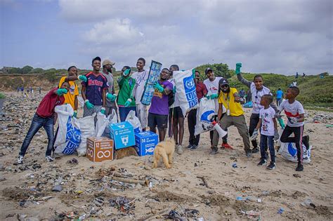 Plastic Punch Undp And Eu Collaborate To Mark 2022 World Ocean Day In