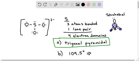 SOLVED: tef6 molecular geometry