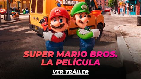 Super Mario Bros Movie Tráiler Oficial Español Latino Youtube