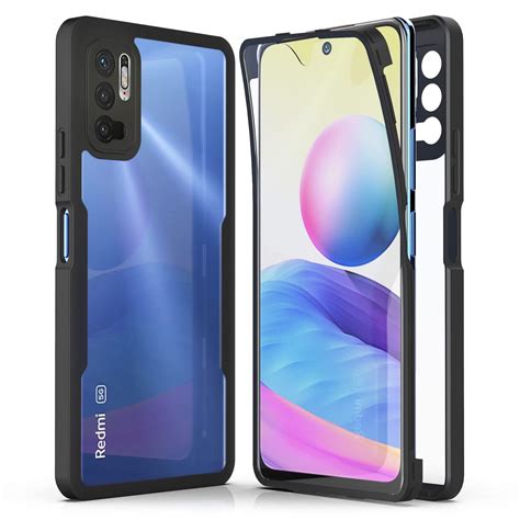 Cenhufo Coque Xiaomi Redmi Note 10 5g Poco M3 Pro 5g Antichoc Housse Avec Protection écran