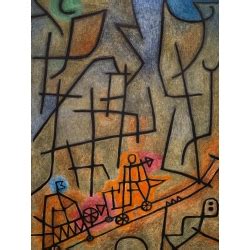 Wall Art Print And Canvas Paul Klee The Harbinger Of Autumn