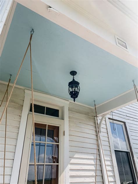 What Does A Light Blue Porch Ceiling Mean | Americanwarmoms.org