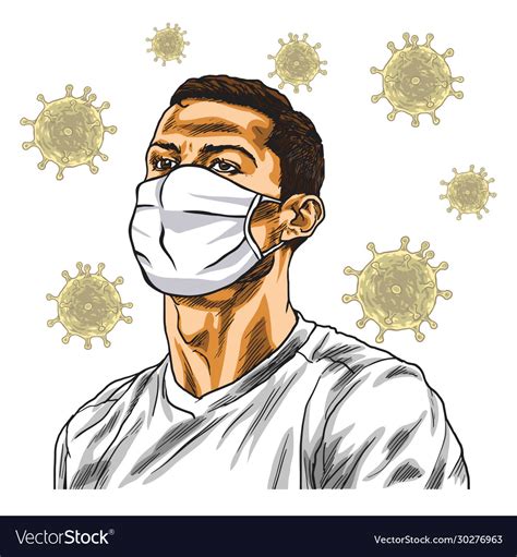 Cristiano ronaldo wears face mask anti coronavirus