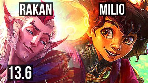 Rakan Jinx Vs Milio Xayah Sup Games M Mastery