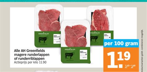 Runderriblap Folder Aanbieding Bij Albert Heijn Details