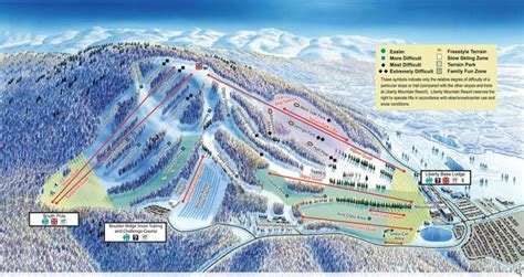 Liberty Mountain Trail Map | Liftopia