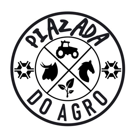 Adesivo Agro Piazada Do Agro Shopee Brasil