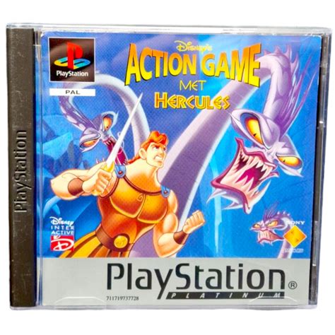 Gra Hercules Action Game Disney S Sony Playstation Psx Ps Ps