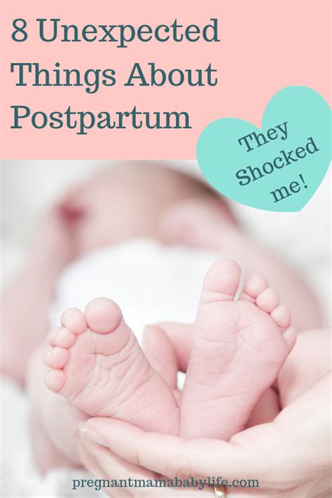 8 Unexpected Things About Postpartum That Shocked Me Artofit