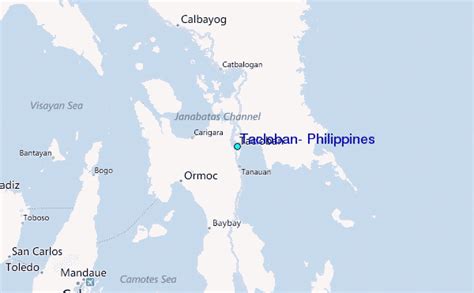 Tacloban Philippines Map