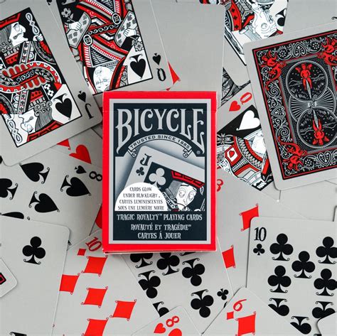 Bicycle® Tragic Royalty Bicycle® Cards Benelux