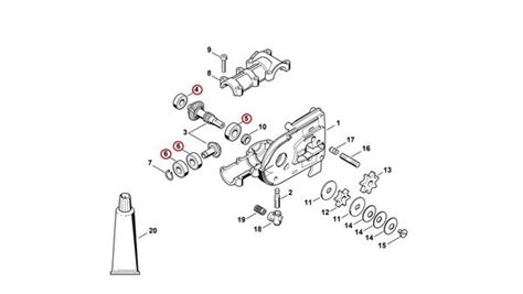 Stihl Ht101 Pole Saw Parts Diagram