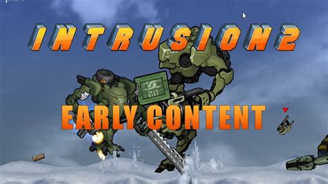 Intrusion 2 Demo Unfishedcut Content Early Content Gameplay