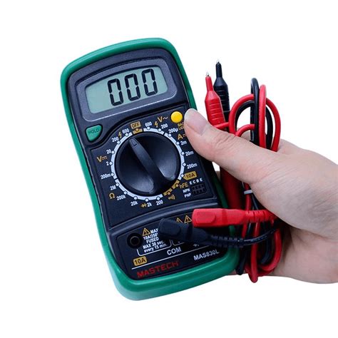 MASTECH MAS830L Digital Multimeter AKINFOTOOLS