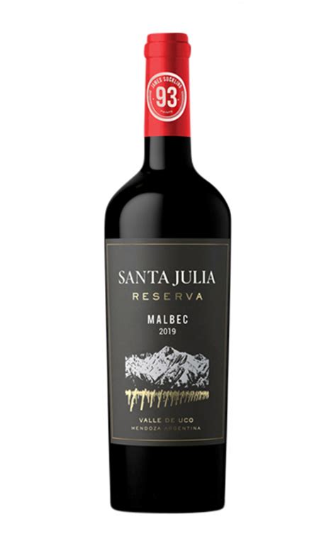 Santa Julia Reserva Malbec Cl Mmi Home Delivery