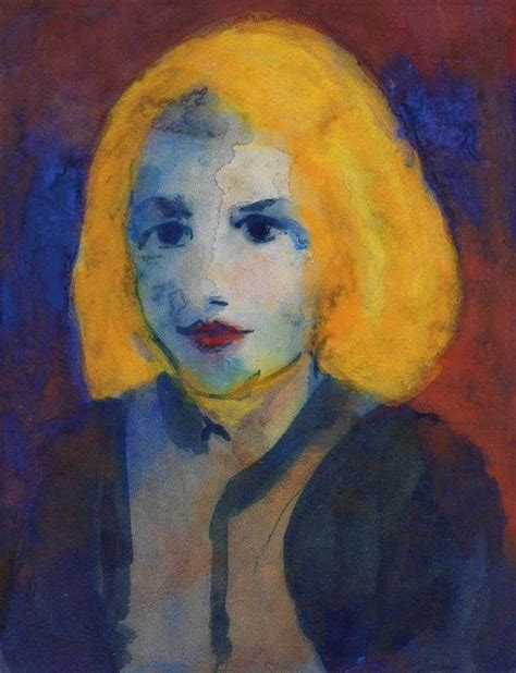 Emil Nolde Master Of Color Emil Nolde Artist Expressionist Painting