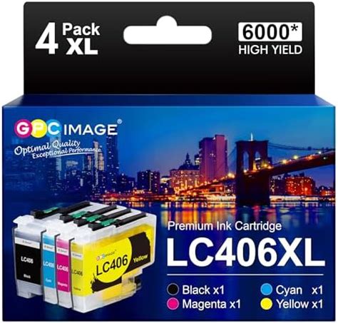 Amazon Gpc Image Lc Xl High Yield Ink Cartridge For Brother