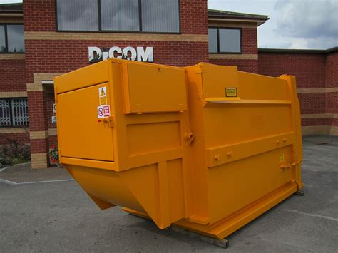 Portable Waste Compactors Dicom