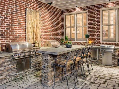 Luxury Outdoor Kitchens Pictures Tips And Expert Ideas Hgtv