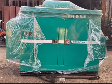 62 Kva Kirloskar Silent Generator At Rs 490000 Kirloskar Green