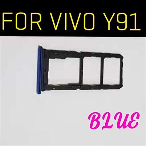 Spareware Dual Sim Card Slot Tray Holder Compatible For Vivo Y