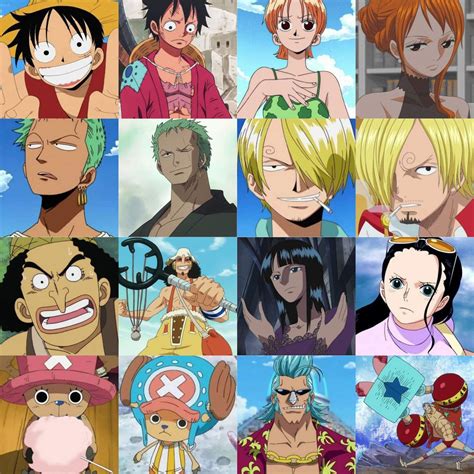 Evoluci N De Los Mugiwaras En El Anime One Piece Amino