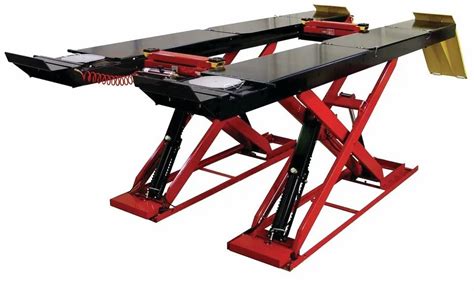 4 Ton Wheel Alignment Scissor Lift At 825000 Unit Amad Nagar