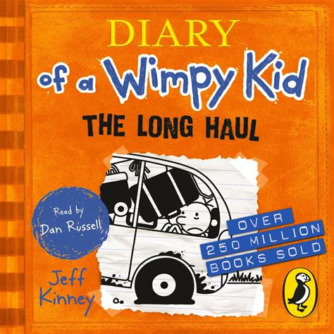 Diary of a Wimpy Kid: The Long Haul (Book 9) Audiobook by Jeff Kinney | Rakuten Kobo 9780141357799