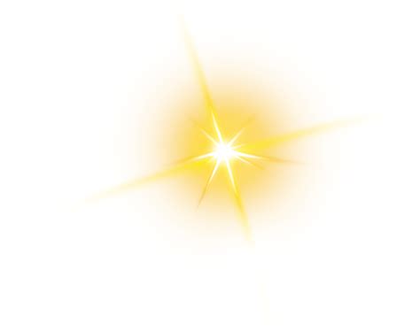 Star Light Effect Vector Png Free Star Light Effect Star Png Light