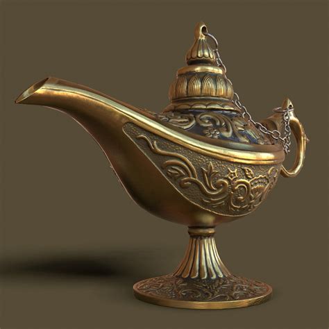 Magic Lamp Krzysztof Badurek On Artstation At Artstation